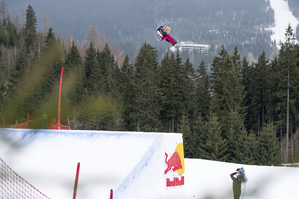 Šárka Pančochová, Snowjam 2016