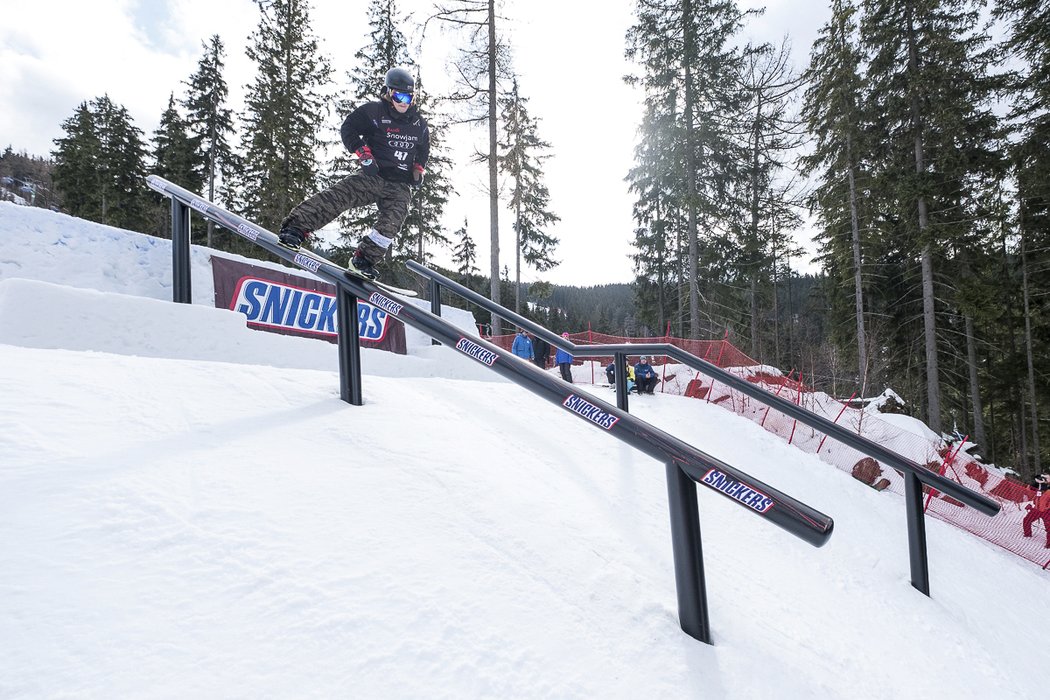 Dušan Kříž, Snowjam 2016