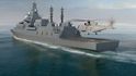 Nová fregata Královského námořnictva