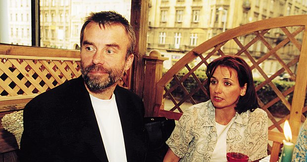 Veronika Freimanová a bývalý manžel Jaroslav Brabec