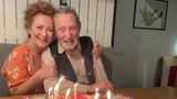 Herec Ladislav Frej má 80. narozeniny: Tajná oslava od Simony Stašové!