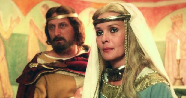 Film Oldřich a Božena (1984)spojil Ladislava Freje a Janu Šulcovou.