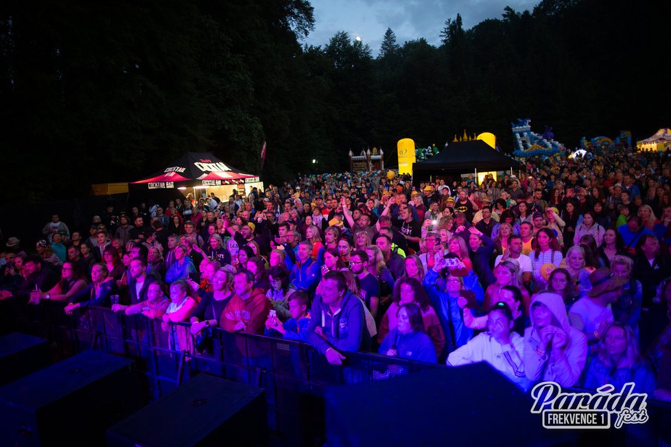 Paráda fest Frekvence 1