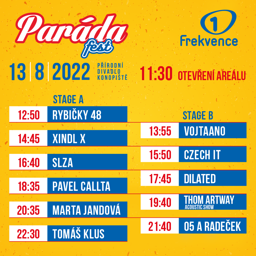 Paráda fest Frekvence 1