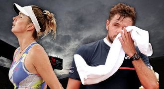 Teroristický útok? Tenisty na French Open vyděsil zvuk exploze!