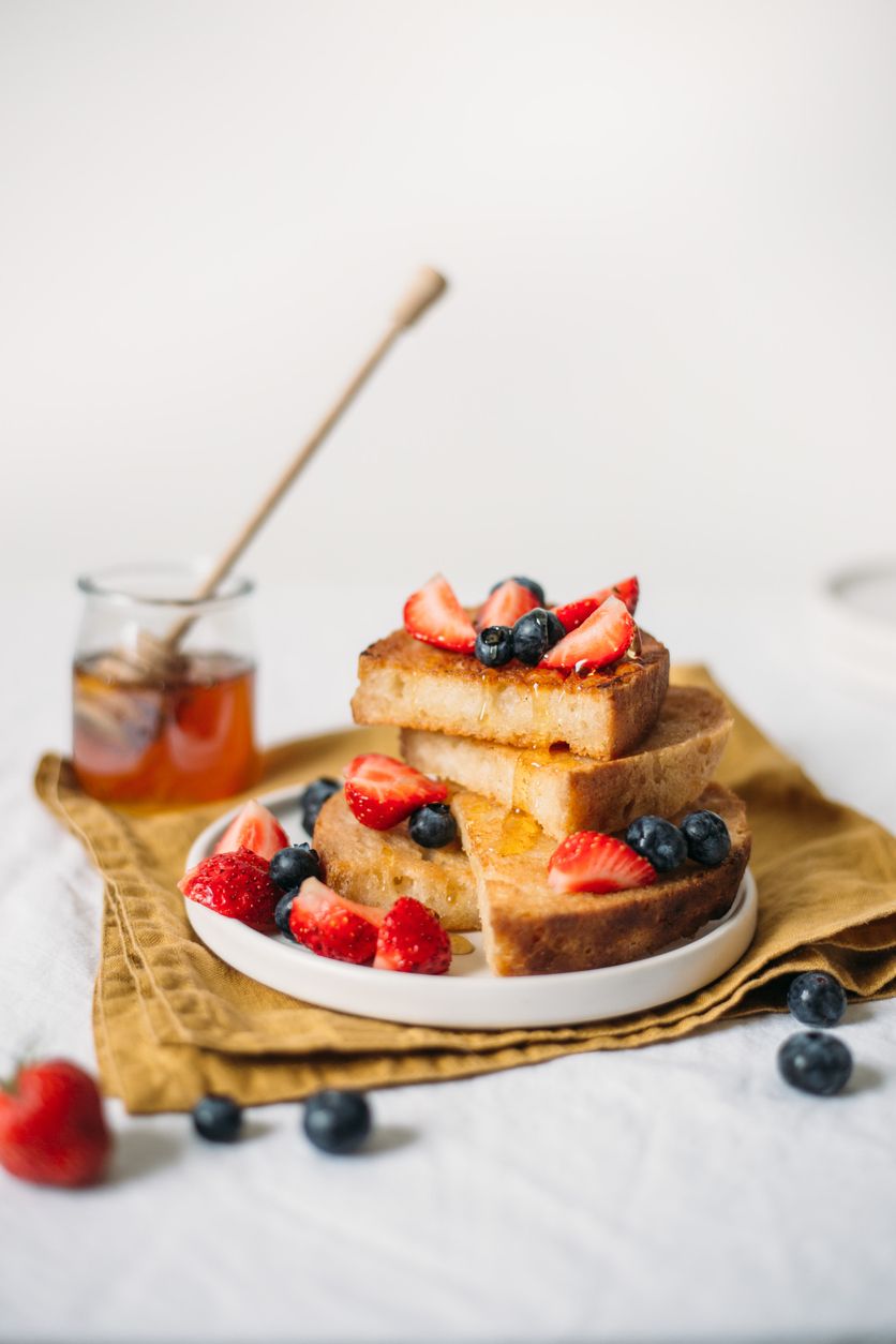 Francouzský toast je nejlepší způsob, jak zužitkovat starší chleba.