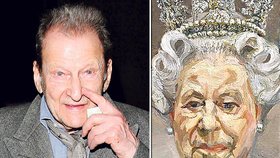 Lucian Freud (†88) vytvořil kontroverzní portrét královny Alžběty II.