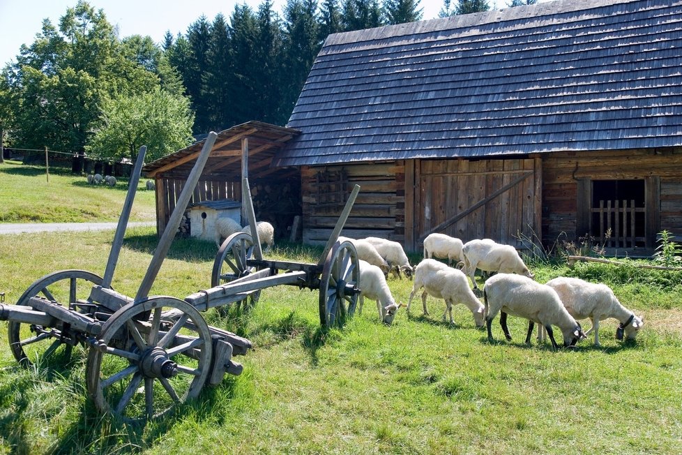 Skanzen Rožnov pod Radhoštěm