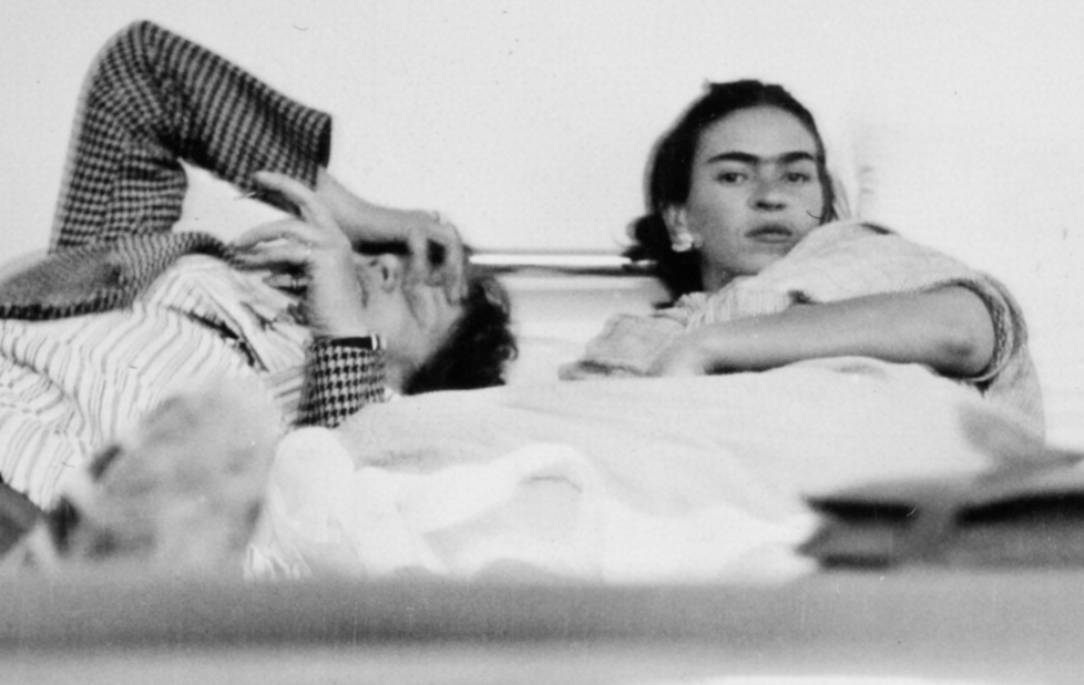 Frida Kahlo se ráda obklopovala inspirativními lidmi.