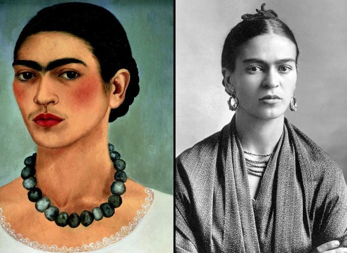 Frida Kahlo patří mezi nejvýraznější světové malířky všech dob