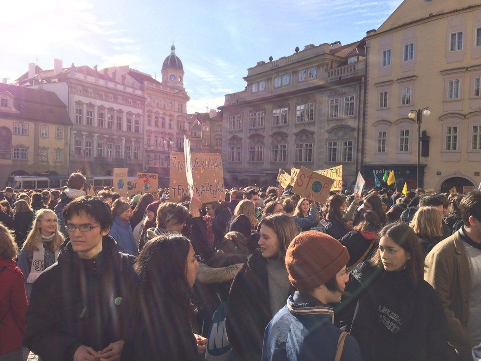 Stávka studentů Fridays for Future, 15. března 2019