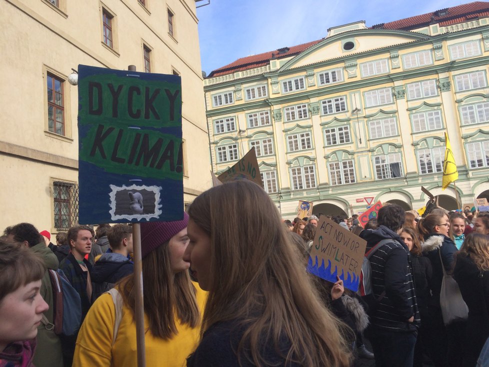 Stávka studentů Fridays for Future, 15. března 2019