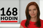 Moderátorka Nora Fridrichová a celý tým 168 hodin je v kvůli koronaviru v karanténě. připravuje na ČT pořad 168 hodin.