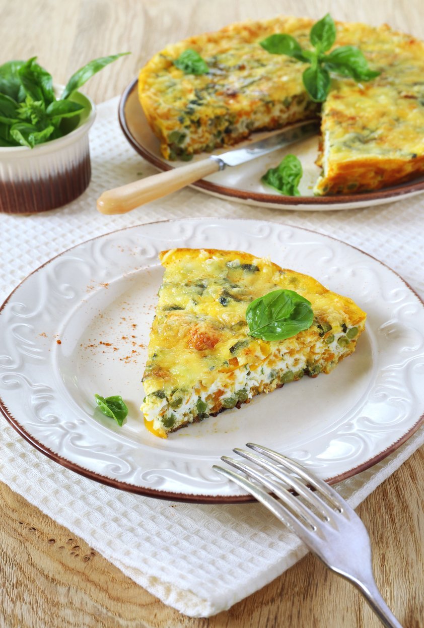 Frittata je výtečná zatepla i zastudena