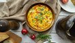 Bohatou omeletu zvanou frittata Italové zkrátka milují.