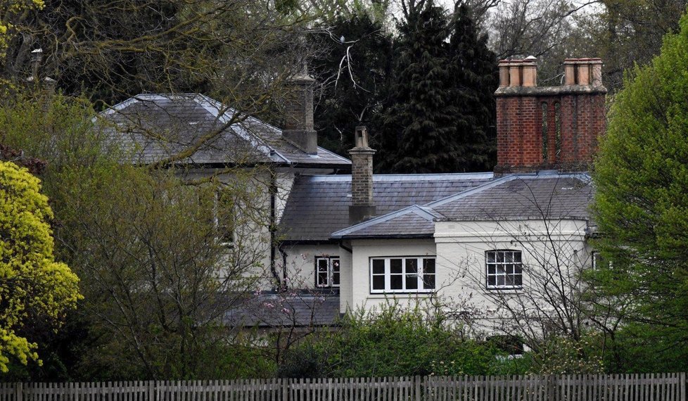 Bývalé sídlo Harryho a Meghan Frogmore Cottage.