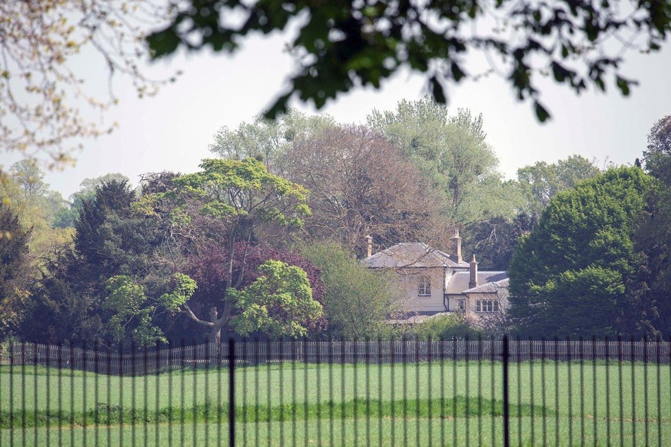 Sídlo Harryho a Meghan ve Frogmore Cottage