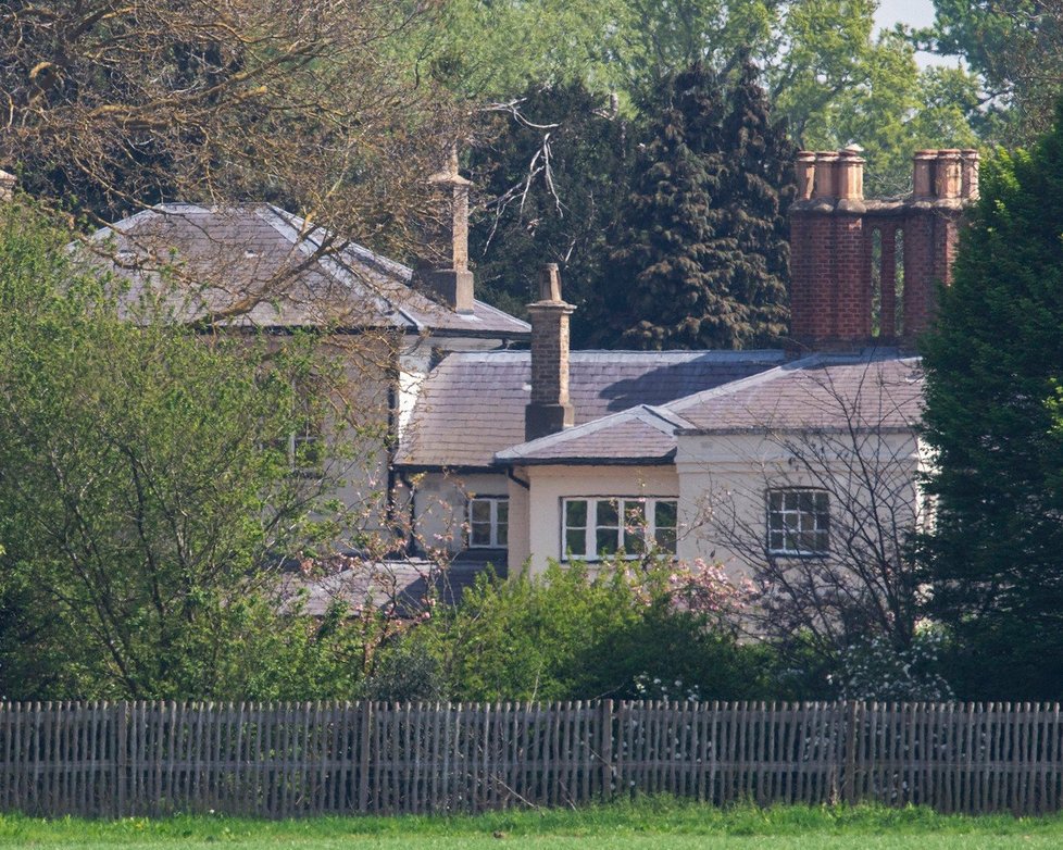Bývalé sídlo Harryho a Meghan Frogmore Cottage.