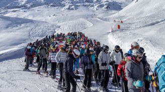 Dejte sbohem frontám u lanovek. V tomhle středisku budete skoro sami! Dejte sbohem frontám u lanovek. V tomhle středisku budete skoro sami!