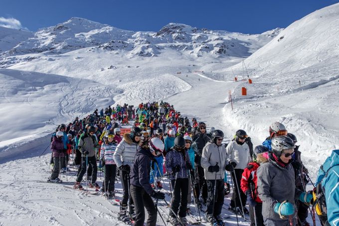 Dejte sbohem frontám u lanovek. V tomhle středisku budete skoro sami! Dejte sbohem frontám u lanovek. V tomhle středisku budete skoro sami!