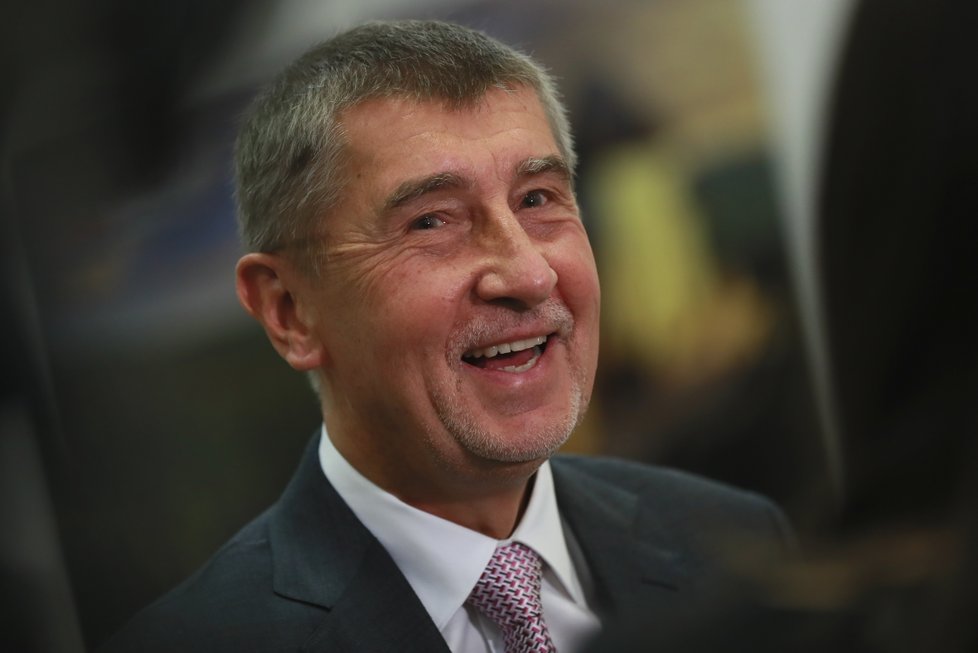 Premiér Andrej Babiš (ANO)