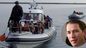 Podle Kurze by měl Frontex operovat i na území Afriky