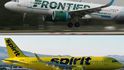 Frontier převezme rivala Spirit, vzniknou páté největší aerolinky v USA