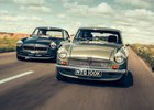 Elektromobil s manuálem i V8: Britové představují restomod klasického MG