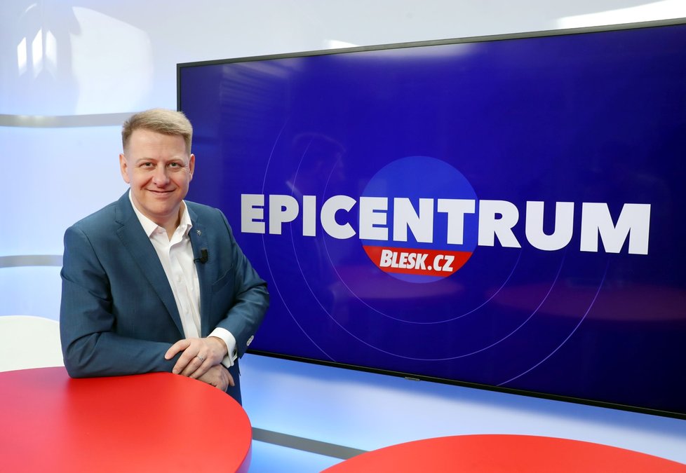 Tomáš Prouza v pořadu Epicentrum 18.11.2020