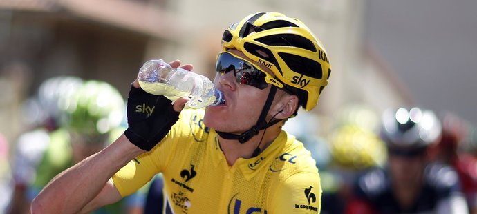 Froome údajně podává téměř nadlidské výkony