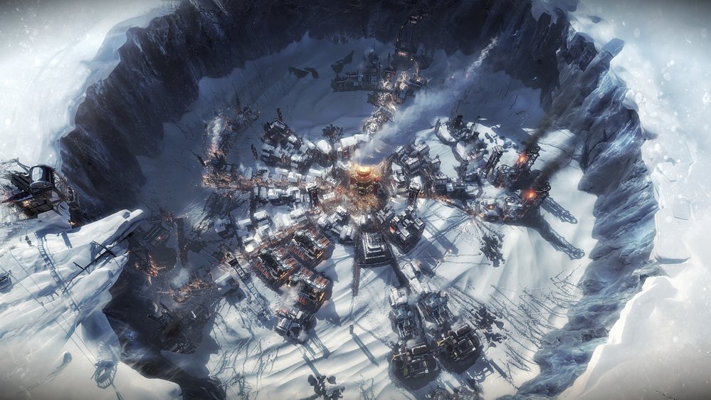 Frostpunk: Chladné rozhodování pro otrlé