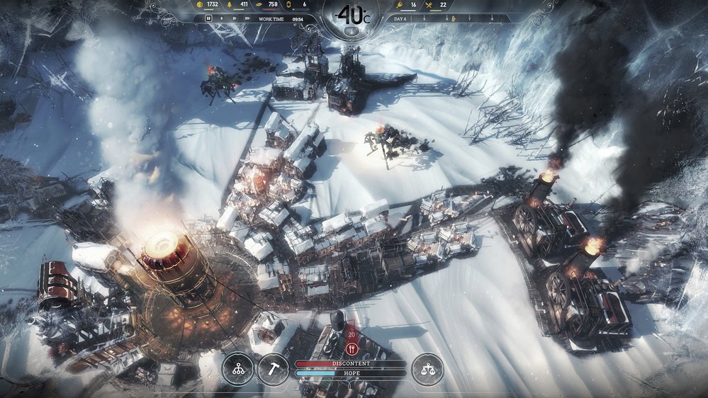 Frostpunk: Chladné rozhodování pro otrlé