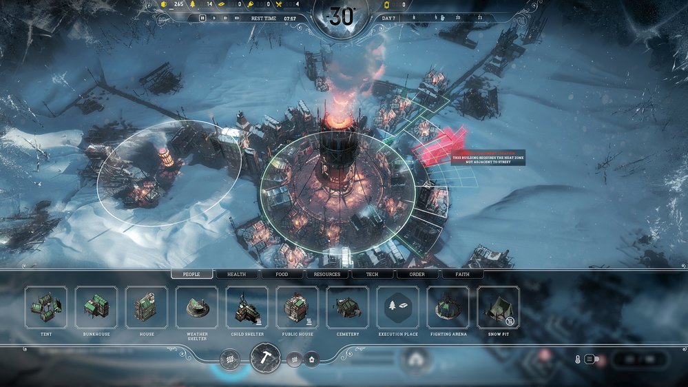 Frostpunk: Chladné rozhodování pro otrlé