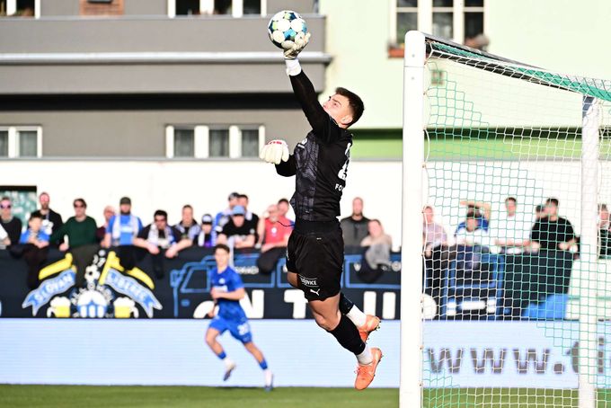 Druhá šance pro nejdražší posilu Bohemians. Veselý: Frühwald konečně ukázal potenciál Druhá šance pro nejdražší posilu Bohemians. Veselý: Frühwald konečně ukázal potenciál