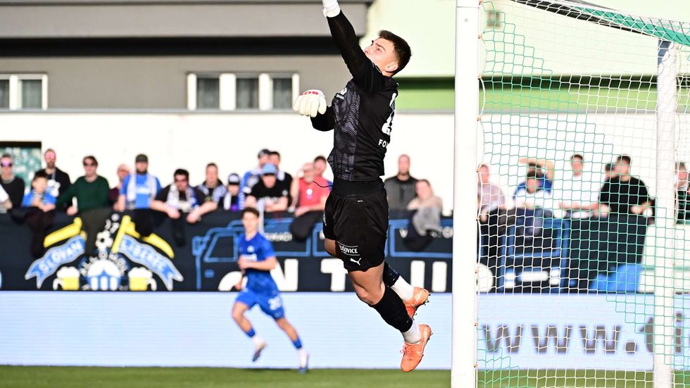 Tomáš Frühwald z Bohemians si připisuje úspěšný zákrok