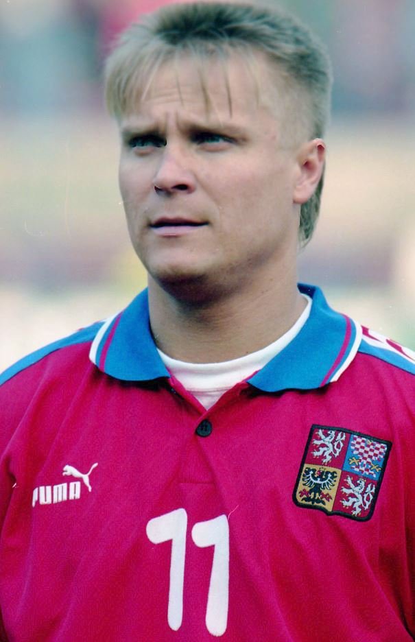 Martin Frýdek je stříbrným medailistou z Euro 1996