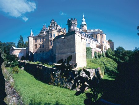V Libereckém kraji evropské peníze tekly do památek. Na fotce je zámek Frýdlant.