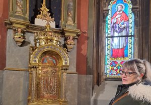 Lidé mohou ve Frýdlantu nad Ostravicí opět obdivovat svatostánek, který se 40 let považoval za ztracený.