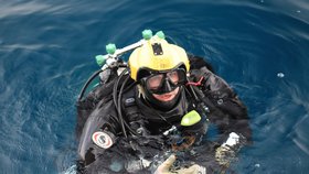 Profesionální potápěč Roman Kudela promluvil o smrti tří mladíků ve Frýdlantu nad Ostravicí.