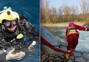 Profesionální potápěč Roman Kudela promluvil o smrti tří mladíků ve Frýdlantu nad Ostravicí