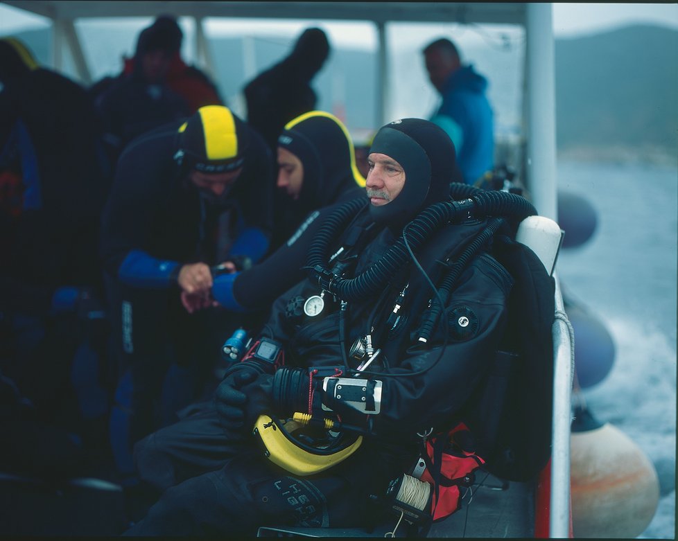 Profesionální potápěč Roman Kudela promluvil o smrti tří mladíků ve Frýdlantu nad Ostravicí