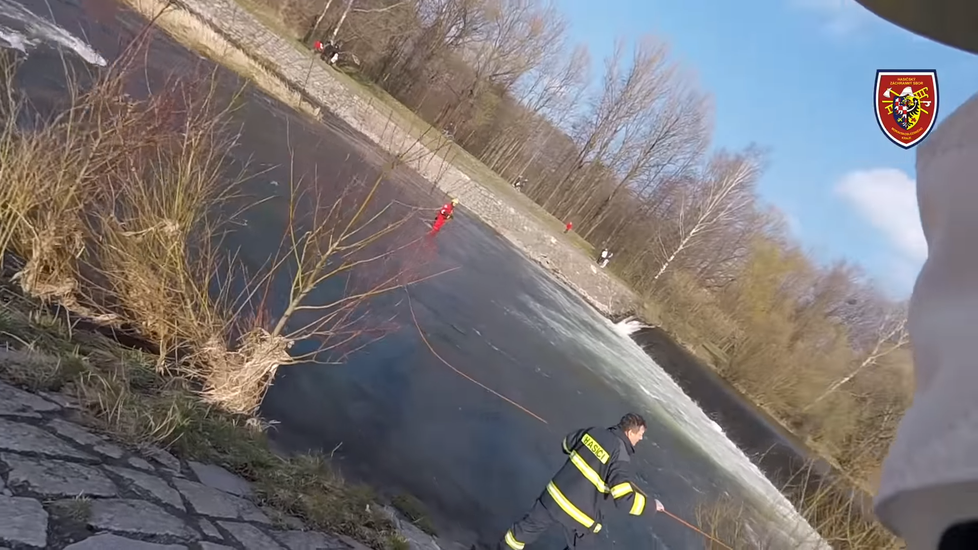 Zásah hasičů ve Frýdlantu nad Ostravicí na Frýdecko-Místecku