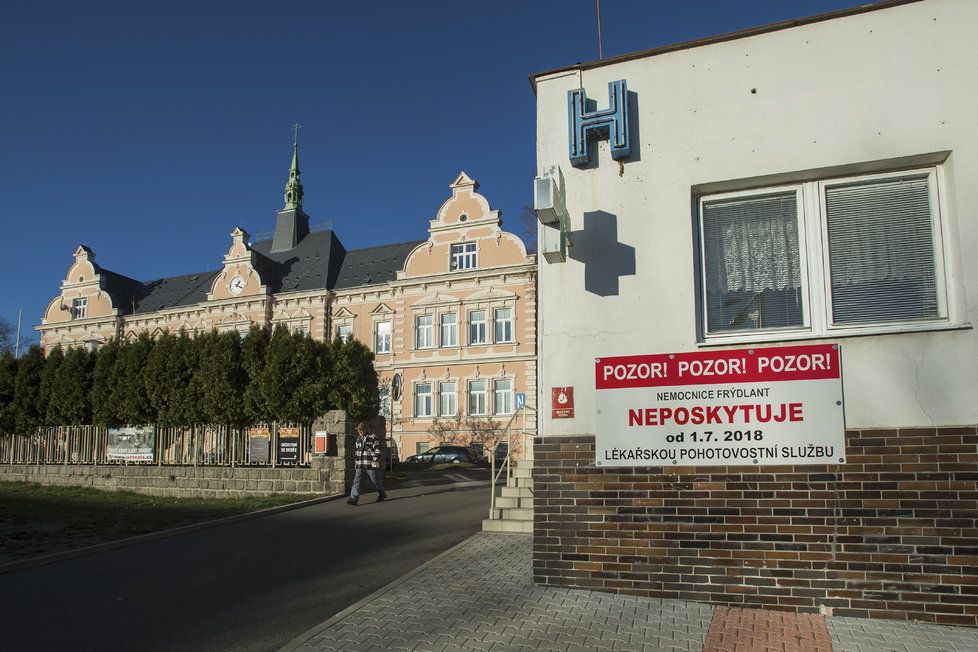V soukromé nemocnici ve Frýdlantu dostalo několik pacientů po operacích otravu krve.