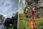 Turistu v Jizerských horách zachránila aplikace Záchranka.