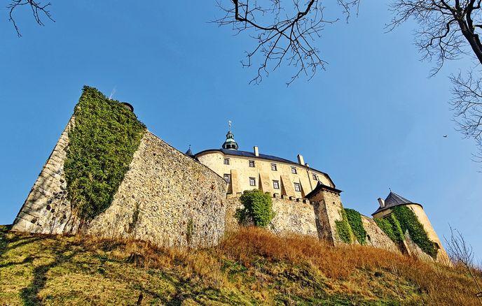 Frýdlantský zámek patří k dominantám celého kraje