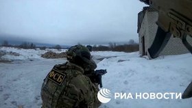 RIA Novosti zveřejnila video z akce FSB proti Bělorusovi.