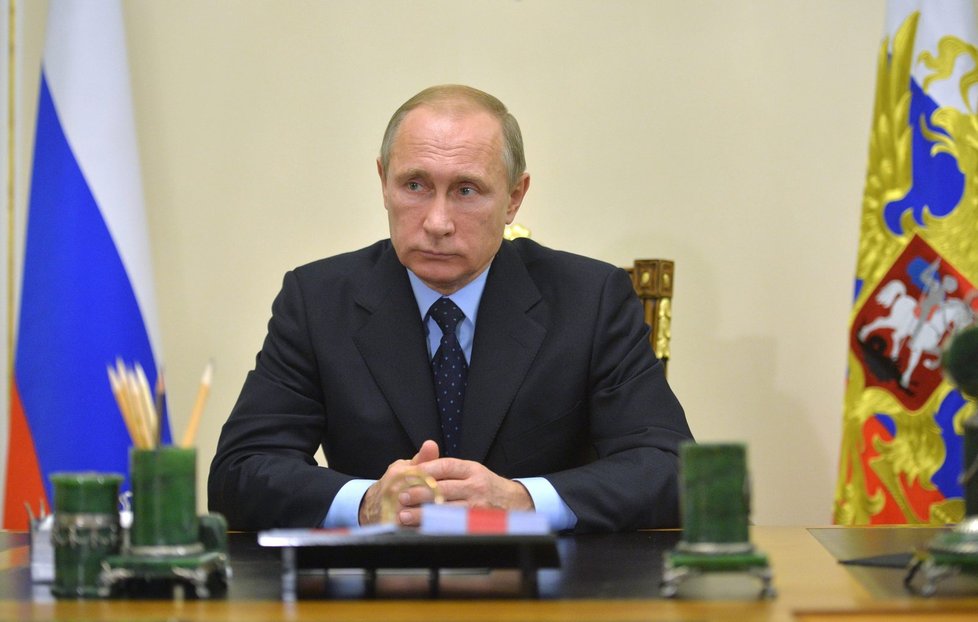 Ruský prezident Putin zakázal lety do Egypta.