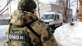 Ruská tajná služba FSB tvrdí, že zmařila teroristický útok u Samary. (26.3.2024)