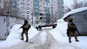 Ruská tajná služba FSB tvrdí, že zmařila teroristický útok u Samary. (26.3.2024)