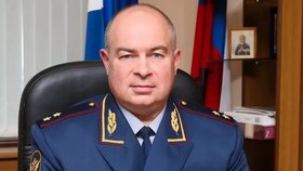 První náměstek ředitele FSIN Valerij Bojariněv.
